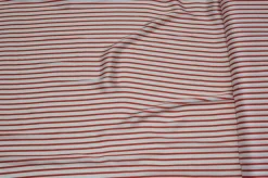 SATIN RIGA ROSSA