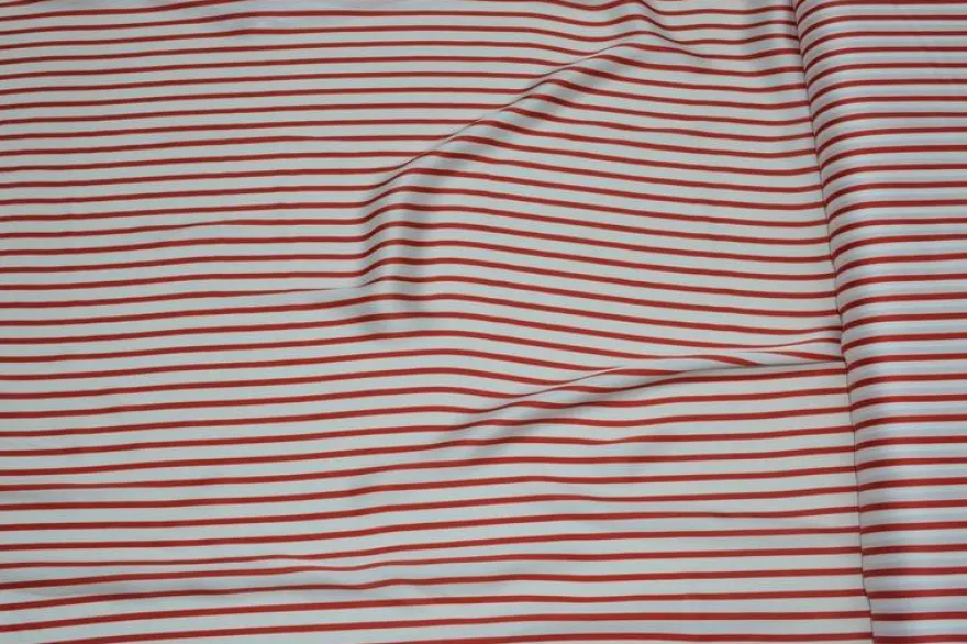 SATIN RIGA ROSSA