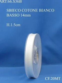 SBIECO COTONE BIANCO H cm 1,50 MT 20