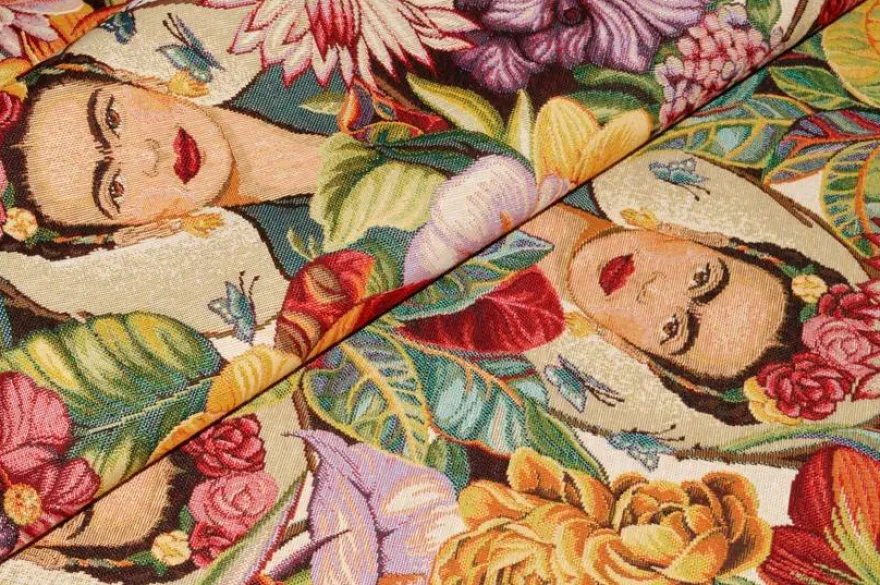 SCAMPOLO ARREDO GOBELIN FANTASIA FRIDA