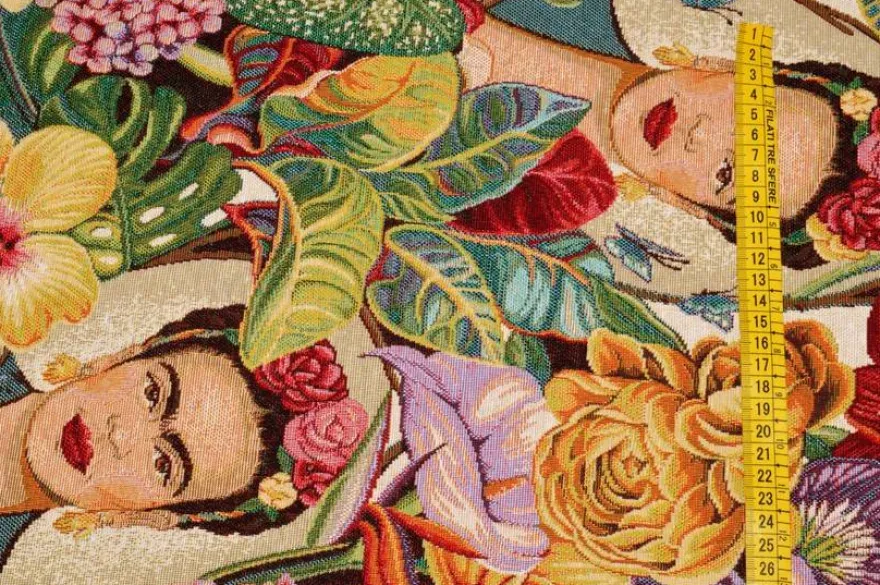 SCAMPOLO ARREDO GOBELIN FANTASIA FRIDA