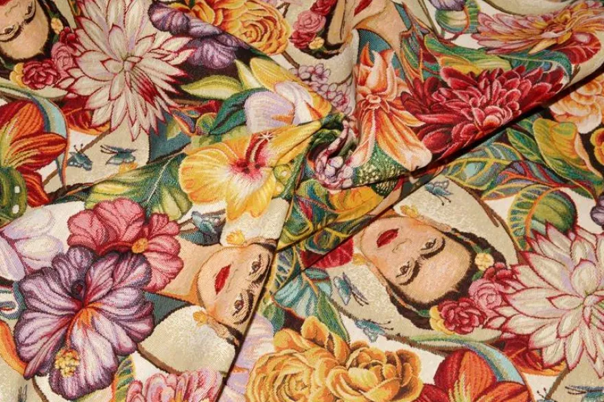 SCAMPOLO ARREDO GOBELIN FANTASIA FRIDA