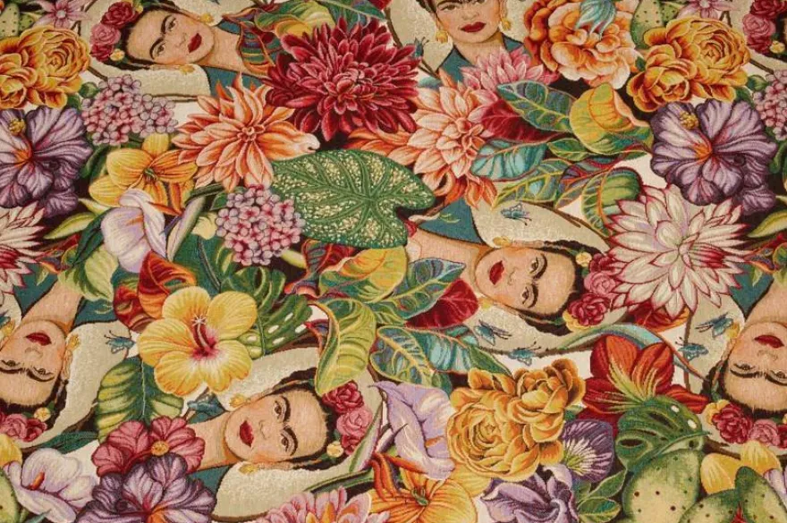 SCAMPOLO ARREDO GOBELIN FANTASIA FRIDA