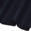 SCAMPOLO CAPPOTTO MISTO LANA BLU
