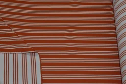 SCAMPOLO CREPE ACETATO/VISCOSA RIGA ARANCIO