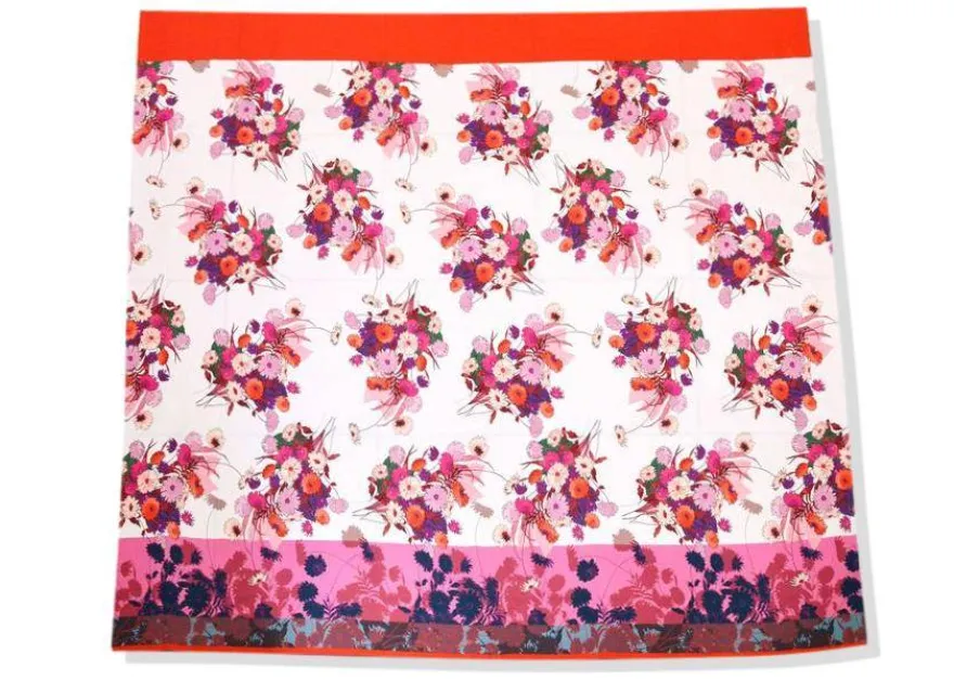 SCAMPOLO CREPE CADY FANTASIA FLOREALE IN VISCOSA