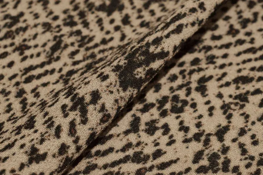 SCAMPOLO CREPE DE CHINE FANTASIA BEIGE