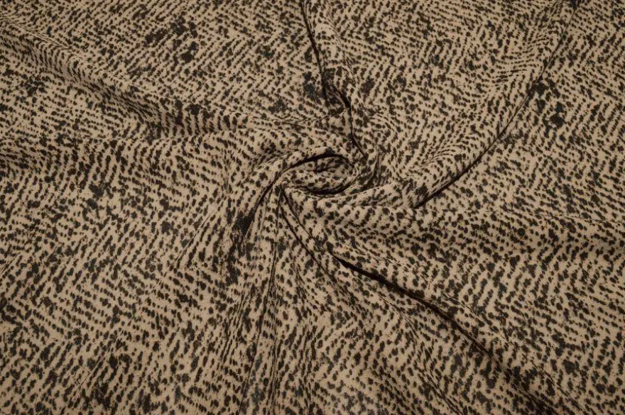 SCAMPOLO CREPE DE CHINE FANTASIA BEIGE