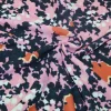 SCAMPOLO CREPE STREATCH FANTASIA ROSA BLU