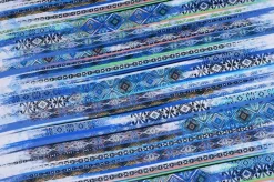 SCAMPOLO CREPE STRETCH FANTASIA BLU
