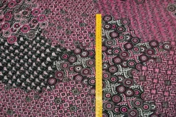SCAMPOLO DOPPIO MAGLINA E TULLE ROSA