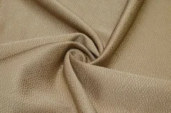 SCAMPOLO EFFETTO BROCCATO COLOR CAMMELLO