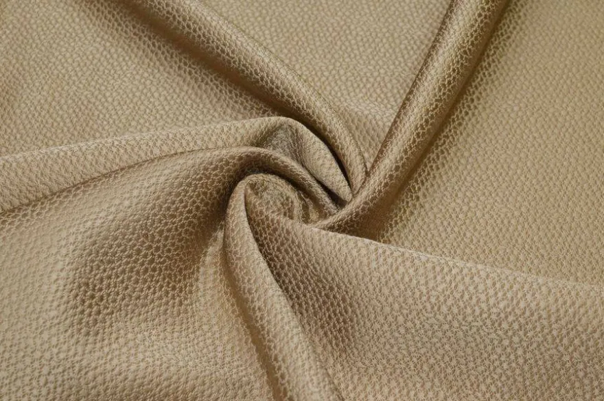 SCAMPOLO EFFETTO BROCCATO COLOR CAMMELLO