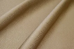 SCAMPOLO EFFETTO BROCCATO COLOR CAMMELLO