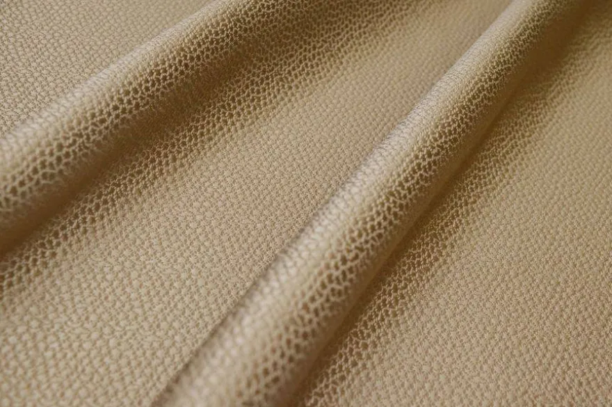 SCAMPOLO EFFETTO BROCCATO COLOR CAMMELLO