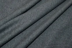 SCAMPOLO FELPA PURO COTONE GRIGIO SCURO