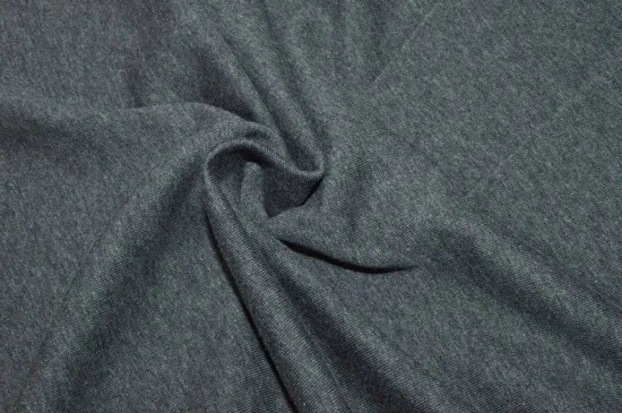 SCAMPOLO FELPA PURO COTONE GRIGIO SCURO