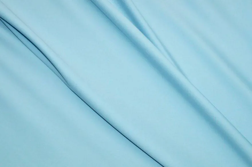 SCAMPOLO GABARDINE STREATCH CELESTE