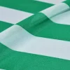 SCAMPOLO GEORGETTE RIGONE BIANCO VERDE