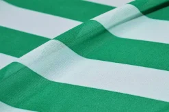 SCAMPOLO GEORGETTE RIGONE BIANCO VERDE