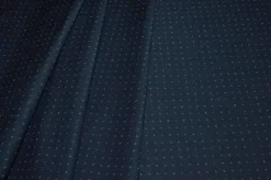 SCAMPOLO JERSEY BIELASTICO POIS MULTICOLOR BLU