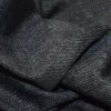SCAMPOLO JERSEY STAMPA EFFETTO JEANS NERO