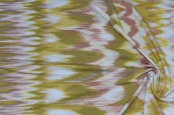 SCAMPOLO LYCRA FANTASIA SFUMATA VERDE