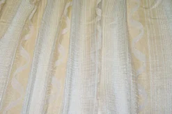 SCAMPOLO ORGANZA AVORIO CON INSERTO CINIGLIA