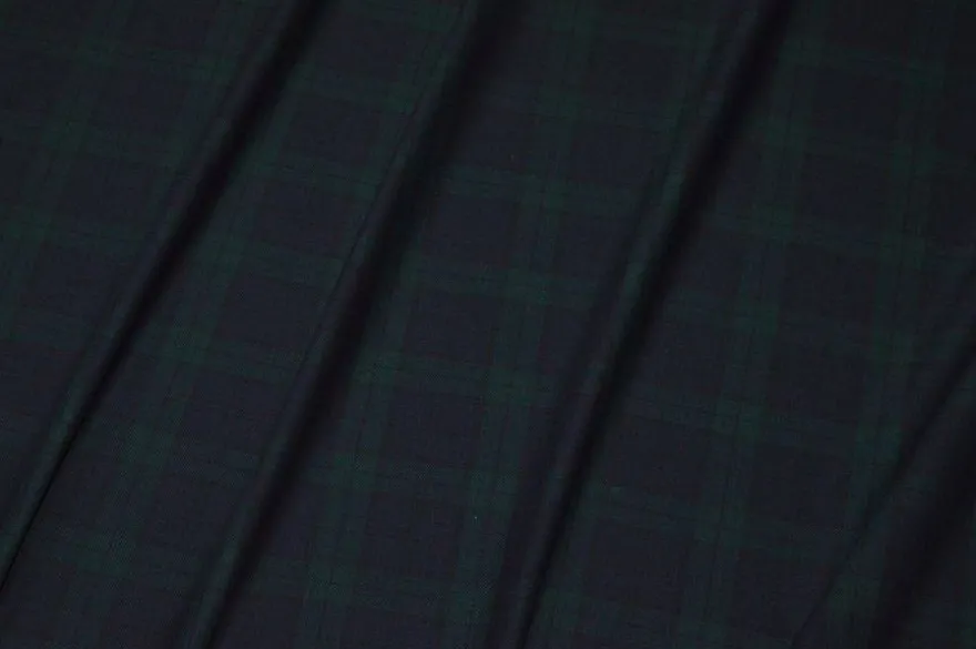 SCAMPOLO TARTAN LANA STRETCH