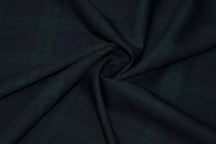SCAMPOLO TARTAN LANA STRETCH