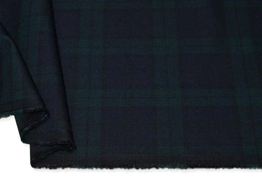 SCAMPOLO TARTAN LANA STRETCH