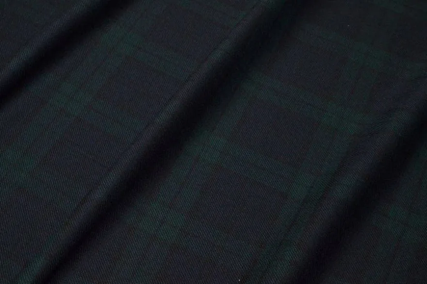 SCAMPOLO TARTAN LANA STRETCH