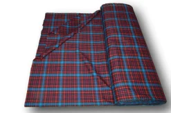 SCAMPOLO TARTAN ROSSO/AZZURRO