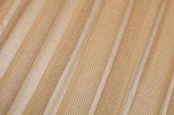 SCAMPOLO TENDA BEIGE RIGHE ORO