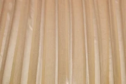 SCAMPOLO TENDA BEIGE RIGHE ORO