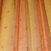 SCAMPOLO TENDA EFFETTO STROPICCIATO RIGA GIALLO E ARANCIO