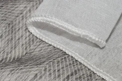 SCAMPOLO TENDA FASCE GRIGIO MELANGE