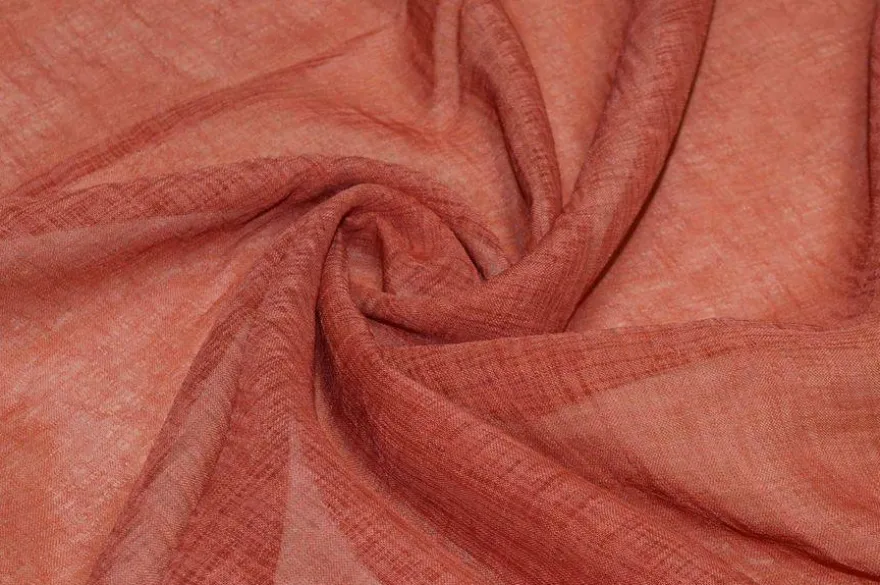 SCAMPOLO TENDA GARZA COLOR TERRA COTTA