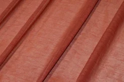 SCAMPOLO TENDA GARZA COLOR TERRA COTTA