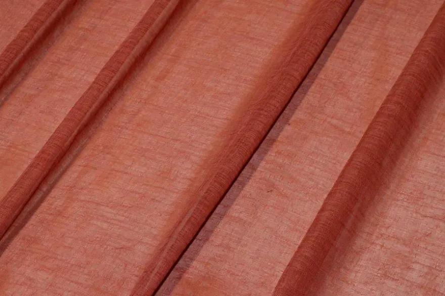 SCAMPOLO TENDA GARZA COLOR TERRA COTTA