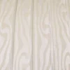 SCAMPOLO TENDA ORGANZA AVORIO CON FANTASIA A STRISCE