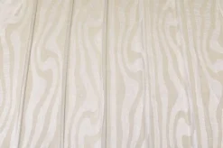 SCAMPOLO TENDA ORGANZA AVORIO CON FANTASIA A STRISCE