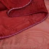SCAMPOLO TENDA ORGANZA BORDEAUX