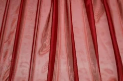 SCAMPOLO TENDA ORGANZA BORDEAUX