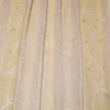 SCAMPOLO TENDA ORGANZA CON INSERTO FILL COUPE DISEGNO FOGLIA
