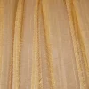 SCAMPOLO TENDA ORGANZA RIGATA ORO