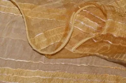 SCAMPOLO TENDA ORGANZA RIGATA ORO