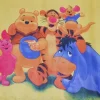 SCAMPOLO TENDA VELO DISNEY WINNIE POOH GIALLO