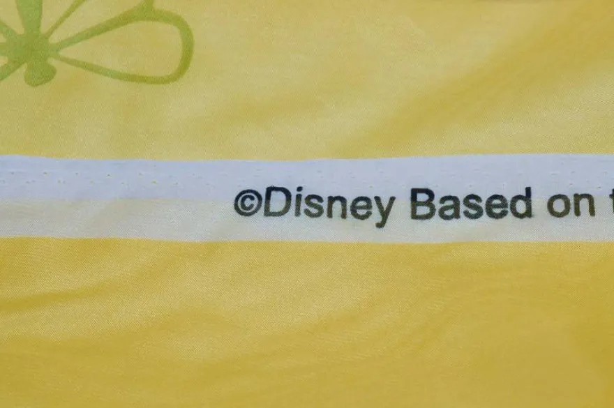 SCAMPOLO TENDA VELO DISNEY WINNIE POOH GIALLO
