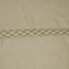 SCAMPOLO TENDINO MISTO LINO GREGGIO ALTEZZA CM 180